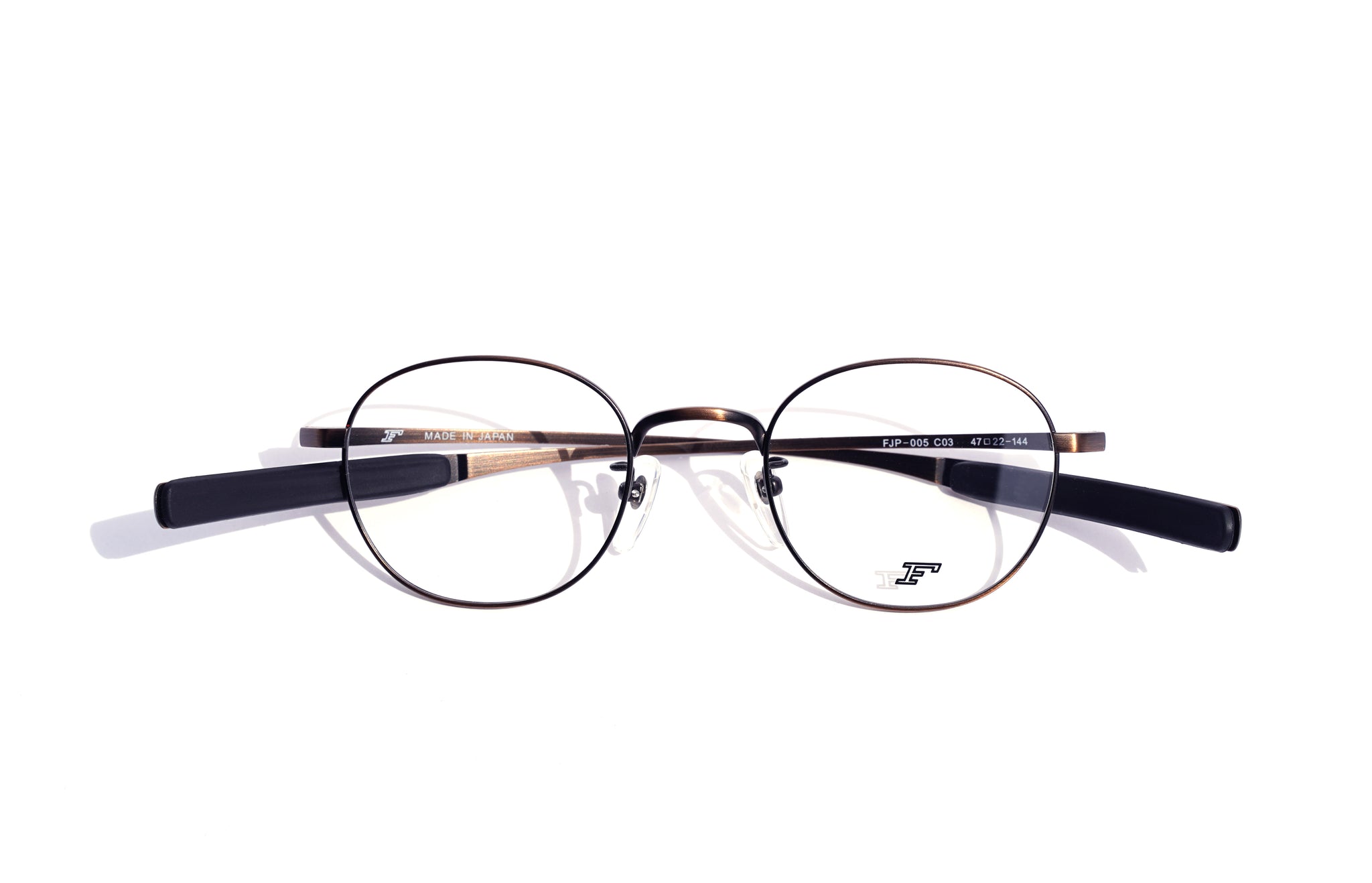 F』FJP-005 ALLチタンフレーム 47size（47□22） – 『F』OUTDOOR GLASSES